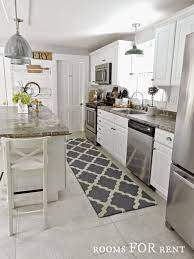 Create your own custom runner rug. New Runner In The Kitchen Rooms For Rent Blog