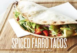 Maybe you would like to learn more about one of these? Beach Sand And Spiced Farro Tacos