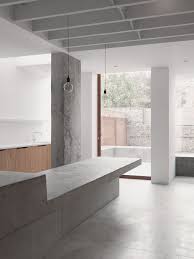 Ingersoll Road On Behance Concrete Kitchen Island Victorian Terrace House Design