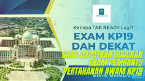 Panduan temuduga pembantu pendaftaran gred kp19. Preview Rujukan Exam Pembantu Pertahanan Awam Gred Kp19 Youtube