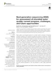We did not find results for: Pdf Next Generation Sequencing Ngs For Assessment Of Microbial Water Quality Current Progress Challenges And Future Opportunities