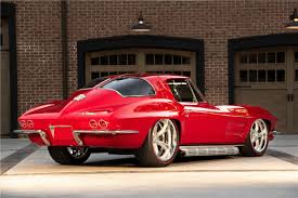Split Window Personality This 63 Corvette Combines Old With New Updated W Sale Price Gas Monkey Garage Richard Rawlings Fast N Loud Chevrolet Corvette Corvette Chevy Corvette
