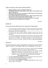 Mkt243 part 2 uitm fundamental of marketing. Law Model Paper With Answers