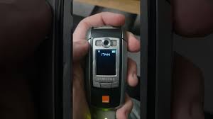 Samsung E720 Startup and Shutdown ...