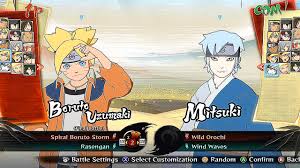 Momoshiki otsutsuki and kinshiki otsutsuki. Naruto Ultimate Ninja Storm 4 Road To Boruto Save Game By All Tentang Gaming