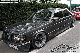 Grey Mercedes Benz W201 190 Mercedes W124 Mercedes Car Mercedes Benz