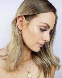 Jewels baby Shop the BLEEDING HEART DROP EARRINGS x BILLY GOLD CIRCLE  PENDANT ✩