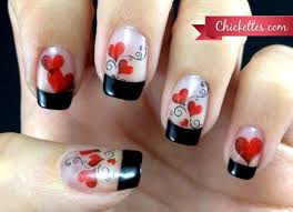 Re Happy 1000 Hearts To Arielaaaaaaaa Beautytalk Nail Designs Valentines Valentine Nail Art Heart Nail Designs