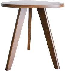 4.5 out of 5 stars. Ready To Ship Oak Wood Side Tables Small Coffee Table Accent Table Three Legs Table Mid Century Modern End Table Tp Navy Furniture Home Living Sinfass Cleaning Be