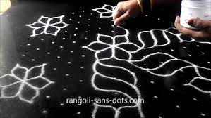 All the content including hand image published on this channel is our own creative work. New Year Rangoli Designs Sangu Kolam Kolam By Sudha Balaji