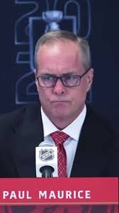 “This Isn’t The Oprah Winfrey Show. My Feelings Don’t Matter” Paul Maurice  #nhl #hockeytiktoks #foryou #viral #fyp #nhlplayoffs #edmontonoilers  #floridapanthers #hockey