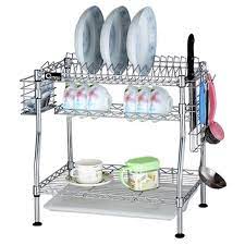 Rak piring minimalis modern stainless chrome. Jual Rak Piring Stainless Oxone Ox 967 Murah Harga Spesifikasi