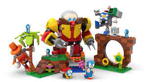 Sonic 2 return to westside island. Lego Ideas Sonic Mania Green Hill Zone