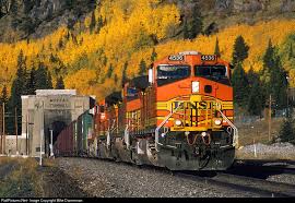Railpictures Net Photo Bnsf 4536 Bnsf Railway Ge C44 9w Dash 9 44cw At East Portal Colorado By Mike Dannem Bnsf Railway Railroad Photography Train Pictures