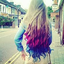 Having colored hair doesn't make you unprofessional.. Quotes About Blue Hair Color Quotesgram