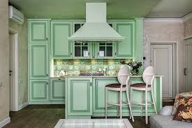 super cozy kitchen interior in the