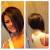 Stacked Tapered Inverted Bob