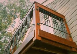 This is measured from the deck surface to the top of the rail. Rebar Deck Railing Shefalitayal