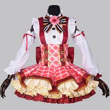 us 30 78 19 off 2017 anime love live nico yazawa school idol project bouquet hand flower awaken cosplay costume for halloween free shipping new in