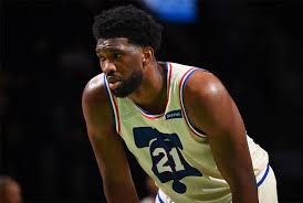 76ers Center Joel Embiid Compares His Skillset To Kevin Durant Slam