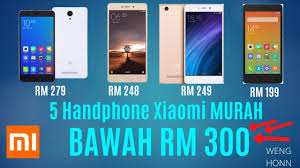 Jadi inilah 5 handphone murah bawah rm300 dengan spek yang tinggi.komen bawah handphone murah manakah yang anda. 4 Handphone Bajet Murah Xiaomi Terbaik Bawah Rm 300 Malaysia 2020 Youtube