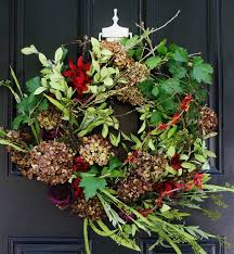 An easy diy project for making a dried hydrangea wreath is a lovely way to continue enjoying the beautiful flowers from your garden well after the blooming season ends. Diy Twig And Dried Hydrangea Fall Wreath Thistlewood Farm