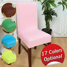 Current price $8.93 $ 8. Solid Stretch Dining Chair Slipcovers Removable Chair Covers For Kitchen Hotel Table Banquet Buy At A Low Prices On Joom E Commerce Platform