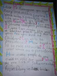 How do you send a letter to the president? Read President Ramaphosa S Sweet Letter To 11 Year Old Daisy