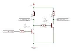 Ist auf der gegenüberliegenden seite der wand eines der wechselschalter ein schalter für die beleuchtung eines anderen raumes? Weckselschalter Aus Transistoren Wie Talk Talk Talk Ledstyles De