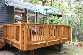 As the wood dries, it will shrink, leaving a small gap between each board. Wood Deck Installation Northwest Decks