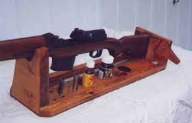 I think in my situation i'd want it to be heavy since i don't have any plans to move it around a lot and that will make it easier to use. Diy Rifle Stand Airgunforum