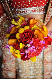 Who Said An Indian Bride Can T Carry Flowers Jadebymk Wedding India Indian Wedding Flowers Indian Flowers Wedding Flower Decorations