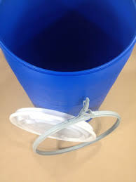 They have it in a 55 gallon drum. Where Can You Get Free 55 Gallon Plastic Barrels