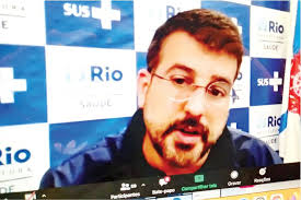 Daniel Soranz, Secretário Municipal de Saúde, palestrou para médicos da  Somei