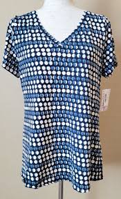 LulaRoe Short Sleeve High Low Irma Tunic Size Extra