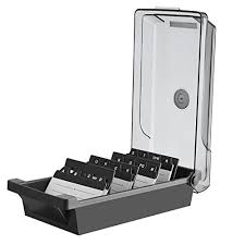 Please enter a numeric value. Business Office Industrial 2x Business Card Holder Organizer File Name Card Storage Box Office Supplies Office Supplies Stationery