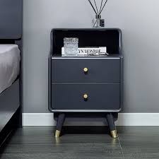 Get the best deal for bedroom nightstands with 2 drawers from the largest online selection at ebay.com. Blue Nightstand Modern Nightstand Stylish Bedside Table With 2 Drawers With Shelf