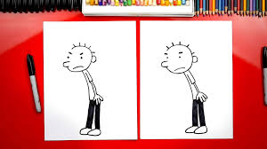 Polish your personal project or design with these diary of a wimpy kid transparent png images, make it even more personalized and more attractive. How To Draw Rodrick Heffley From Diary Of A Wimpy Kid Art For Kids Hub