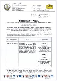 Kelulusan ini adalah tertakluk kepada. Jkr Hilir Perak On Twitter Assalamualaikum Dan Salam Sejahtera Pembekal Pembekal Yang Berdaftar Dengan Kementerian Kewangan Malaysia Mof Yang Masih Sah Dan Mempunyai Kod Bidang Sub Bidang Pecahan Sub Bidang Seperti Yang Dinyatakan Dalam Notis
