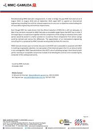 Mmc gamuda kvmrt (pdp ssp) sdn. Official Response From Mmc Gamuda Mymrt Underground Facebook