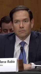Marcus Rubio Tells Senstor Off
