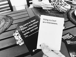 Connect with your friends on any audio chat for the perfect experience (e.g. Kids Review New Cards Against Humanity Family Edition Card Game