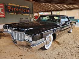 Image result for Black 1969 Cadillac