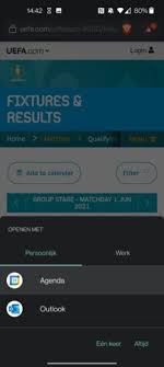 Here you'll find a comprehensive calendar for all uefa euro 2020 fixtures that will update automatically. Euro 2020 This Is How You Put The Schedule Of The European Championship 2021 In Your Calendar Droid News