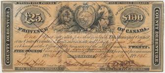 According to our data, gbp to usd is the most popular us dollar exchange rate conversion. Kanada Brockville 1851 100 25l T Iii Canada Brockville Darabanth Auctions Co Ltd