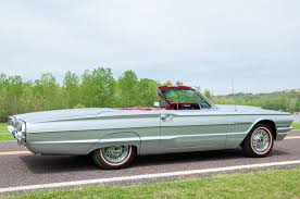 1964 Ford Thunderbird Convertible Presented As Lot L195 1 At Kissimmee Fl 1964 Ford Ford Thunderbird Thunderbird