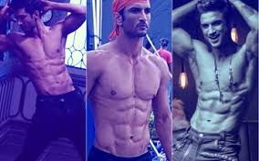 sushant singh rajput reveals his diet chart to get six pack abs