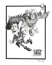 Toy Story By Rinevee On Deviantart Toy Story Tattoo Disney Pencil Drawings Drawings