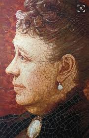 Case Study: Mildred Mosaic Portrait