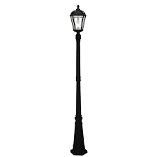 Alcott Hill Rasberry Solar Powered 11 Light Led 87 Post Light Reviews Wayfair